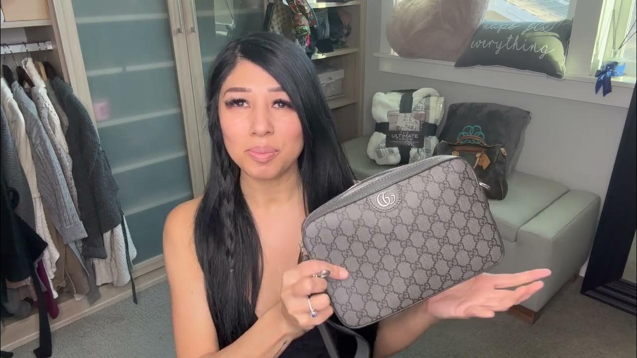 MY GUCCI SMALL OPHIDIA GG SHOULDER BAG REVIEW! 😱 AMAZING OR A PAIN TO USE?