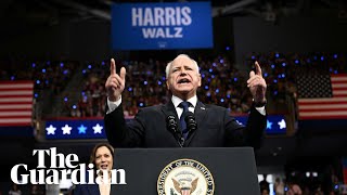 Famous 'These guys are as weird as hell': Tim Walz gives first speech as Kamala Harris's VP pick Wealth