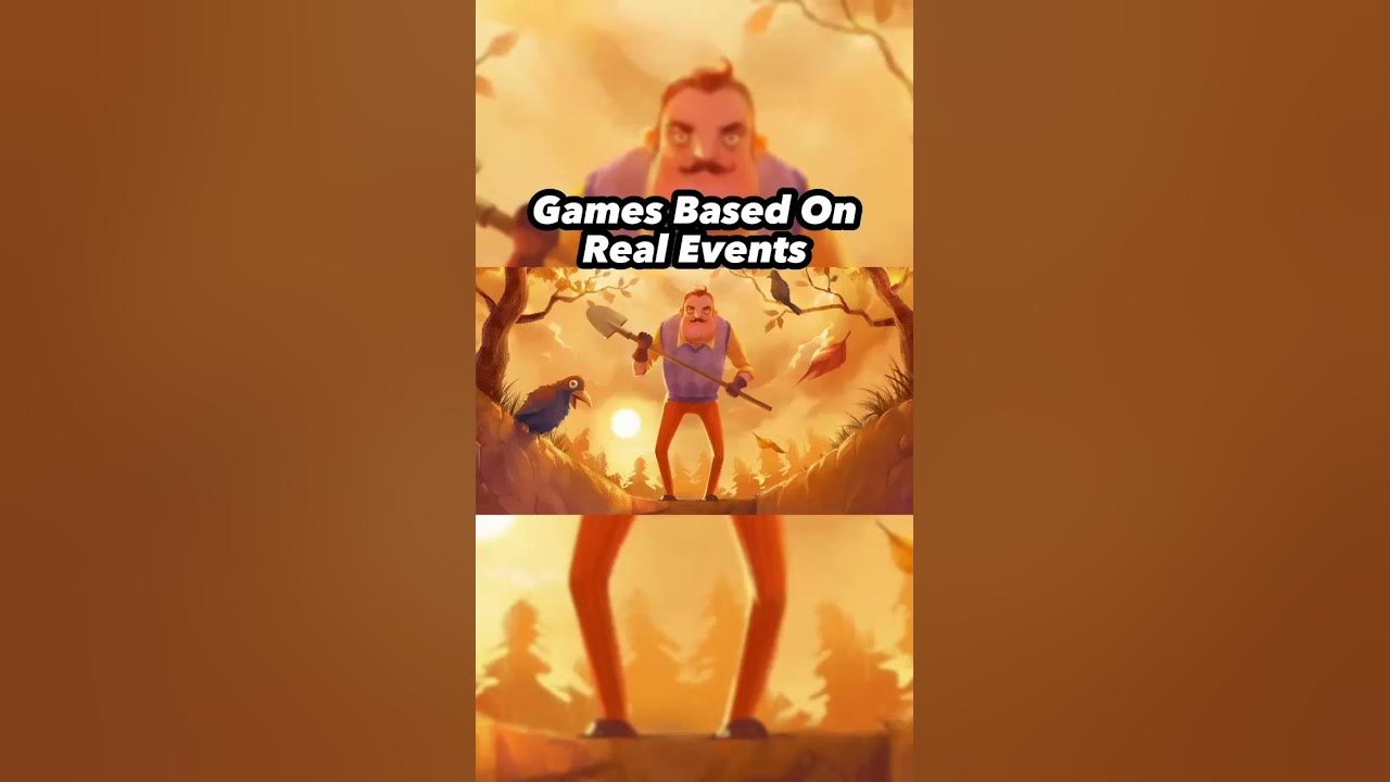Games Based On Real Events shorts YouTube