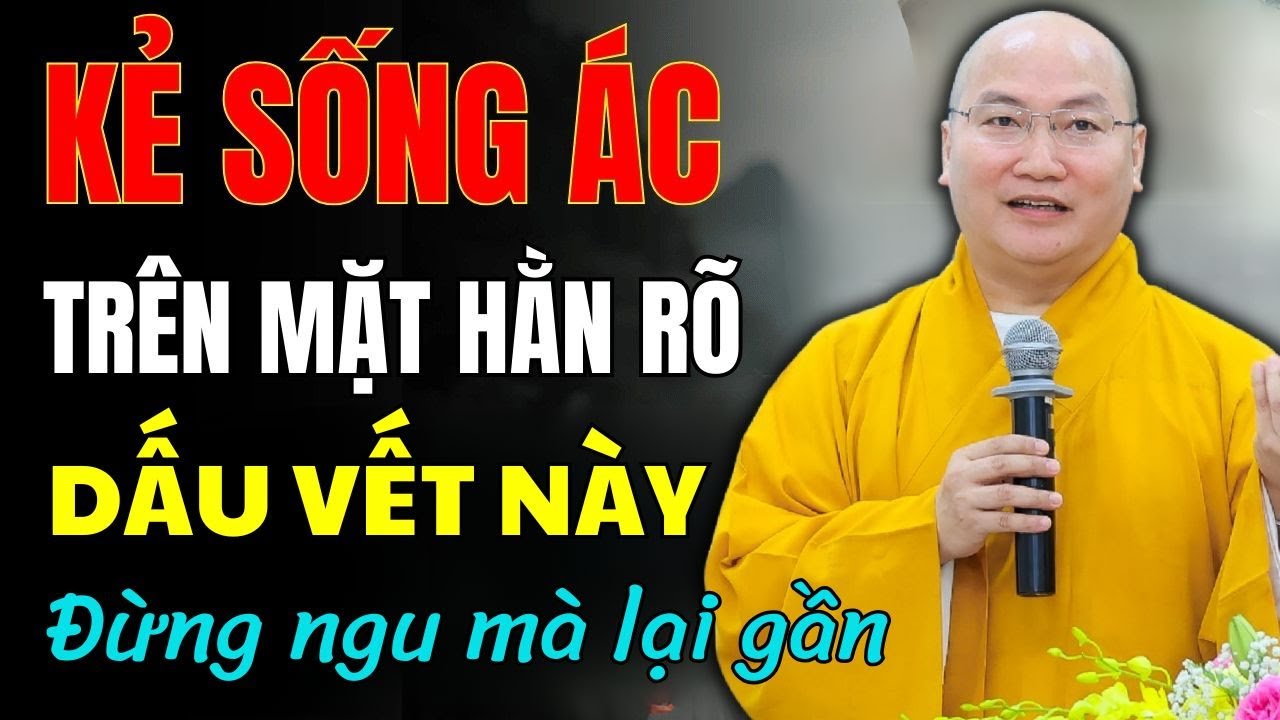 Sống Phải Có Đức, Đừng Sống Ác Với Ai: Nhân Quả Không Bỏ Sót Một Người | Thầy Thích Phước Tiến