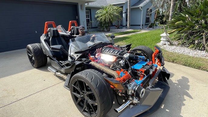 Polaris Slingshot Engine