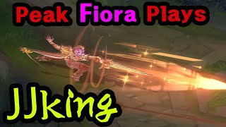 The Secrets of jjking, Super Server’s Fiora God