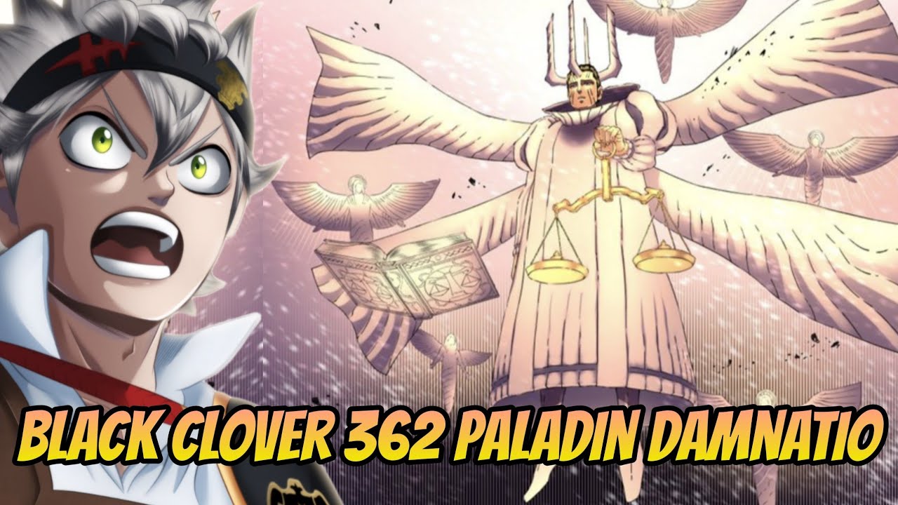 Black Clover Chapter 362 Review - YouTube
