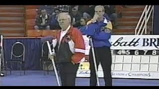 1995 Brier Page Playoff - Werenich vs Martin