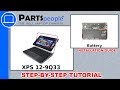 Dell XPS 12-9Q33 (P20S002) Battery How-To Video Tutorial