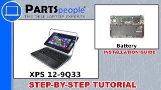 Dell XPS 12-9Q33 (P20S002) Battery How-To Video Tutorial