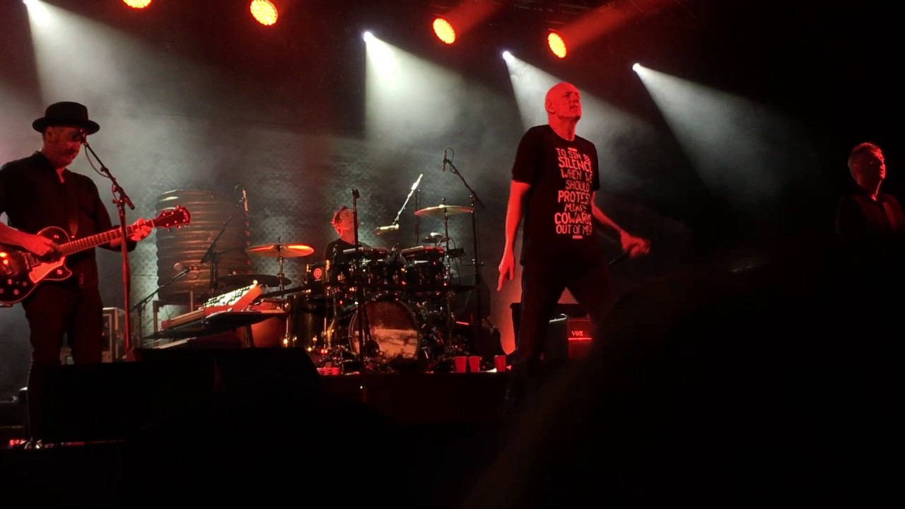 Midnight Oil LIVE 2017 Beds Are Burning Vancouver BC Malkin Bowl