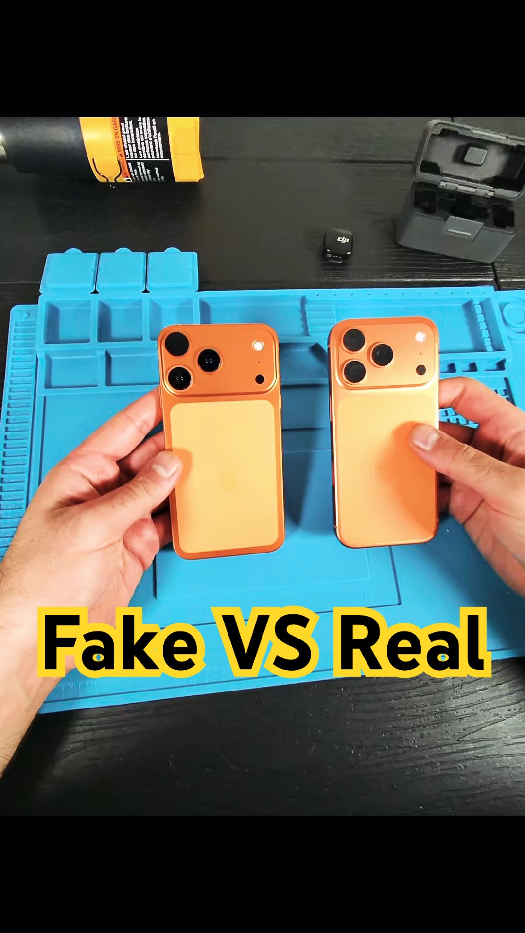 Fake vs Real iPhone 17 Pro — Can You Spot the Difference? - YouTube