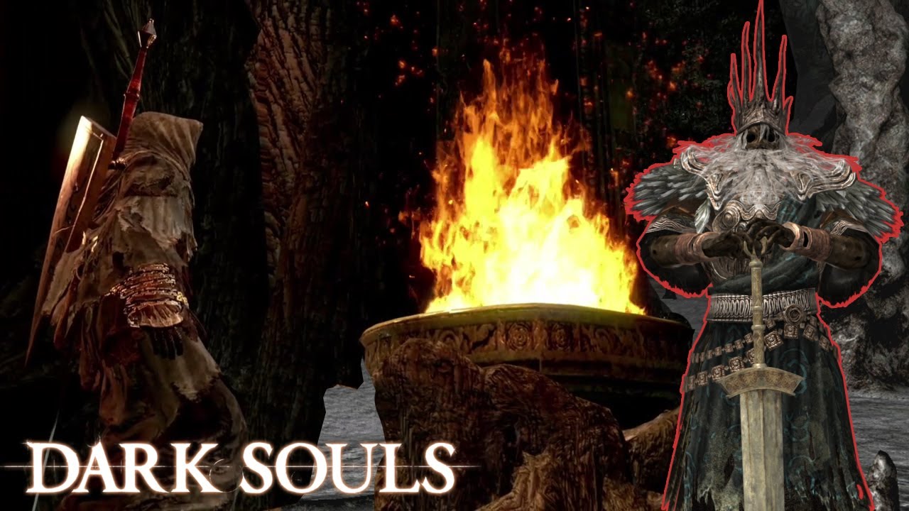 Gwyn, Lord of Cinder ((DARK SOULS: REMASTERED - Finale) - YouTube - Dark Souls Remastered Soul Of Gwyn
