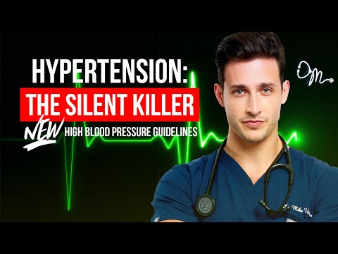 What is High Blood Pressure? | New Hypertension Guidelines! | Doctor Mike
