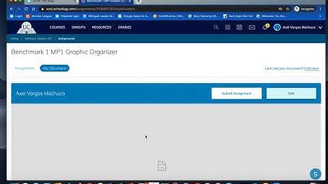 How Students Access, Edit, & Submit Google Documents in Schoology