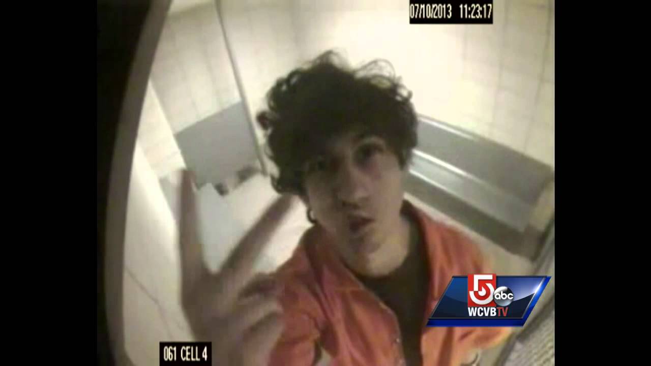 Uncut Video Shows Tsarnaev Inside Jail Cell Youtube 