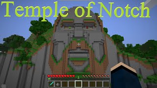 | Temple of Notch | Minecraft | DanUZB - Minecraft |