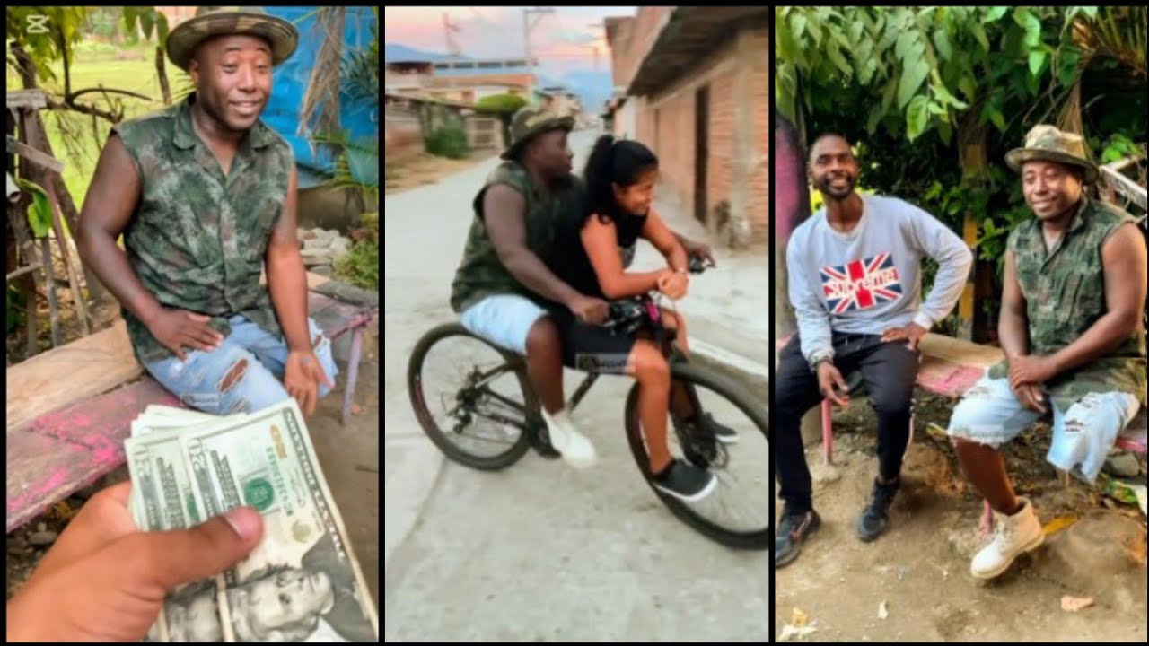 me vinieron a retar y les gané 100 dólares 