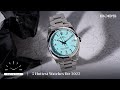 5 of The Hottest Watches To Look Out for in 2022 | Bob's Watch Talk