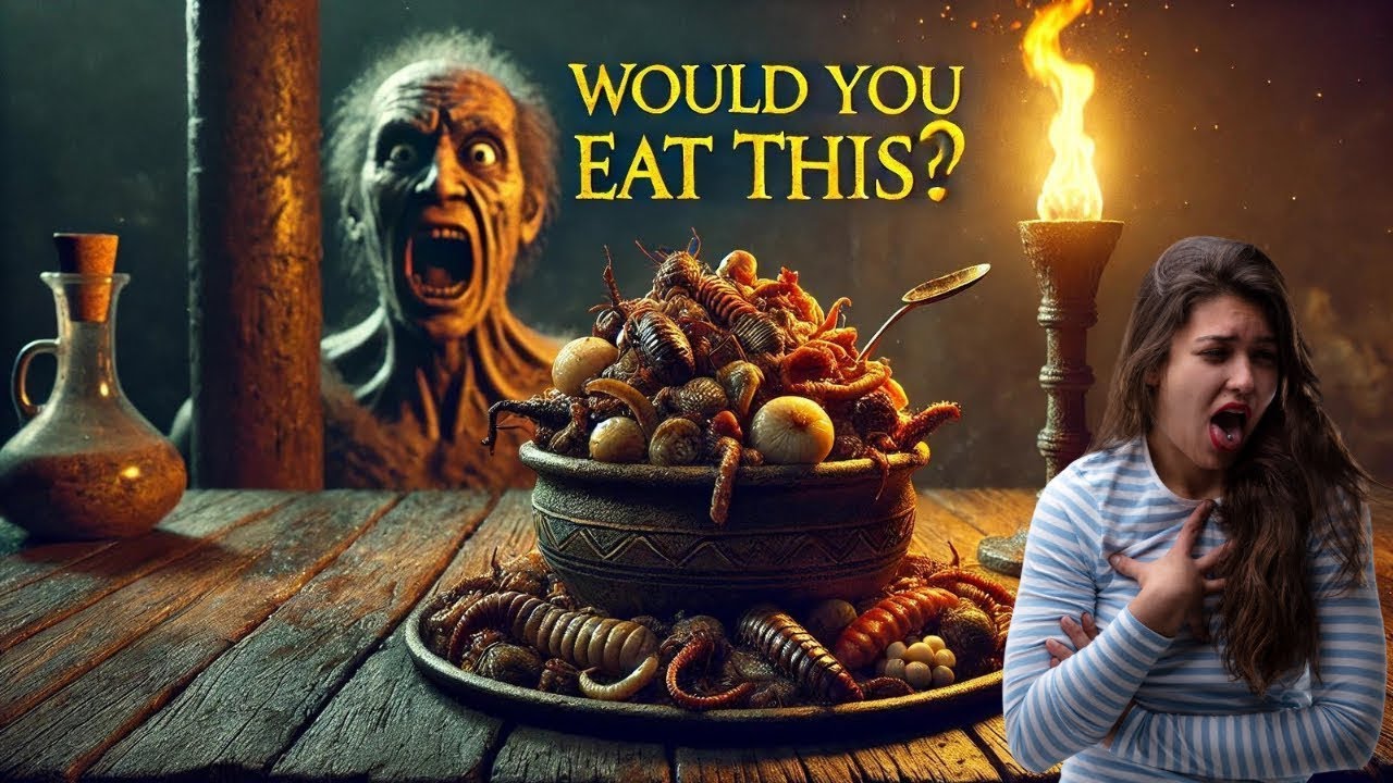 Bizarre food from ancient cultures you wouldn't dare to try - YouTube