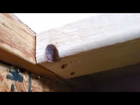 Fix Of Sagging Subfloor In Residential Home With I Beam TJI Trus Joists