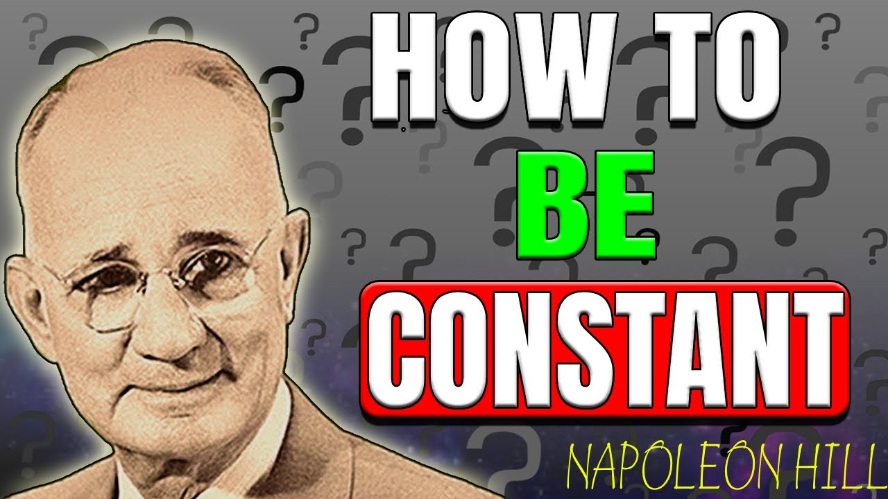 Force Yourself To Be Consistent Until Success Is Automatic | Napoleon ...