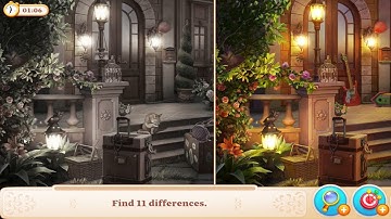 Manor Matters Main Entrance HD Find 11 differences | Fail to Pass | gameplay | walkthrough | android