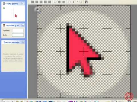 como poner un circulo a tu cursor .mp4 - YouTube