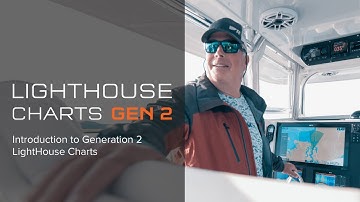 Introductie van LightHouse Charts GEN 2 voor Raymarine Axiom- en Element-systemen