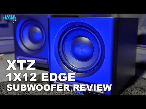 BEST Subwoofer Under $1000 XTZ 1x12 Edge Home Theater Subwoofer Review