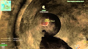 Modern Warfare 3 - Quickscope Collateral!