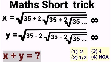 Math Tricks, vedic math, square root trick, shortcut of square root, SSC,CGL, math shortcuts #shorts