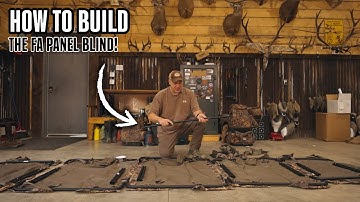 How to Assemble the Final Approach MVP Panel Blind