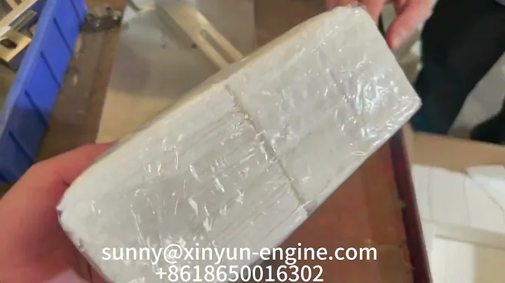 Automatic 2 stacks 1/6 fold napkin tissue paper packing machine