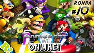 Mario Kart Wii ~ Online / Ronda 10 / PISTAS AL REVÉSSÈVER AL SATSIP