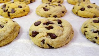 Soft and Chewy Cream Cheese Chocolate Chip Cookies | NO Chill