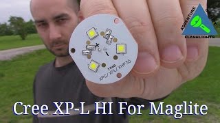 New LED Upgrade for Maglite Cree XP-L HI