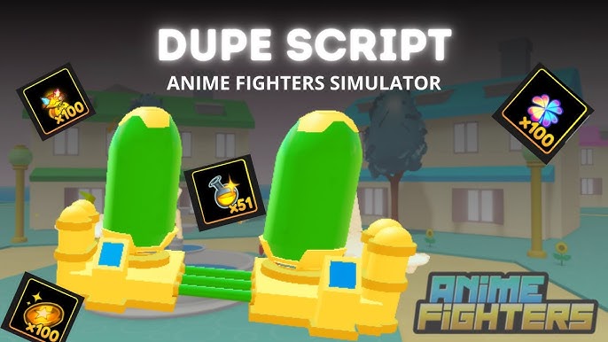 ANIME FIGHTERS MAS TESTANDO SCRIPT EM VÍDEOKKKKKKKKKKK 