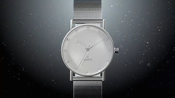 Wrist Watch 3d Product animation created using Cinema4d and Corona render