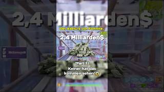 Der GROßE Absturz von Fortnite.. 😱 (Part 1)