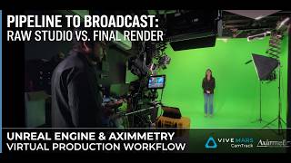 BTS: How I Built a Virtual News Studio | Unreal Engine & Aximmetry Workflow