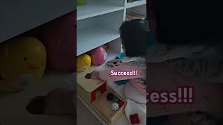 흑백공상자드디어성공#몬테소리 #10개월아기 #키즈에이원 #흑백공상자 #몬테소리교구 #프뢰벨 #샤랄라주부