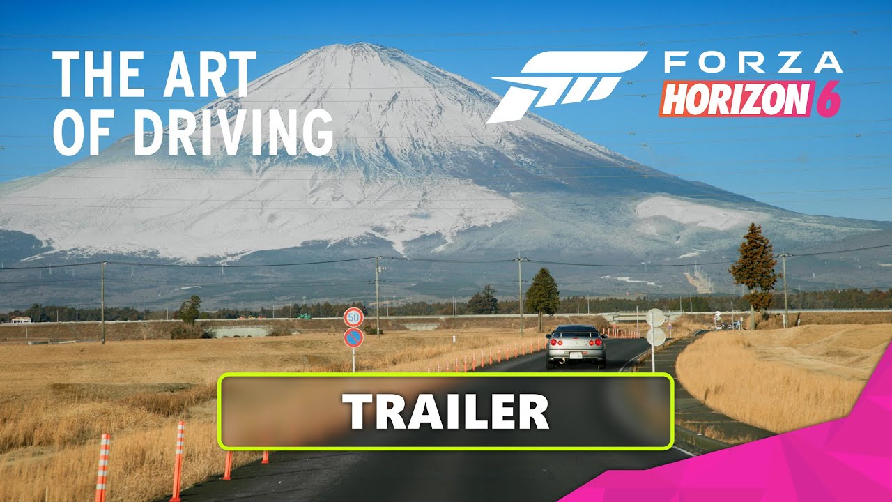 Forza Horizon 6 - The Art of Driving | Official Trailer - YouTube