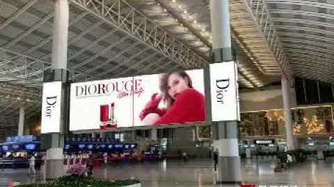 3D Dynamic LED Screen