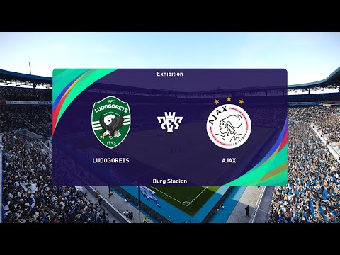 Ludogorets vs Ajax (24/08/2023) UEFA Europa League PES 2021