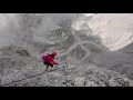 Via Ferrata Catinaccio d'Antermoia in 4k