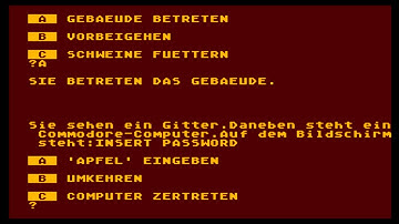 Fuck Commodore: The Ultimate Adventure Experience for the Atari 8-bit family