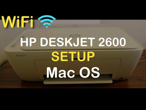 HP Deskjet 2600 Set Up Mac Os review.