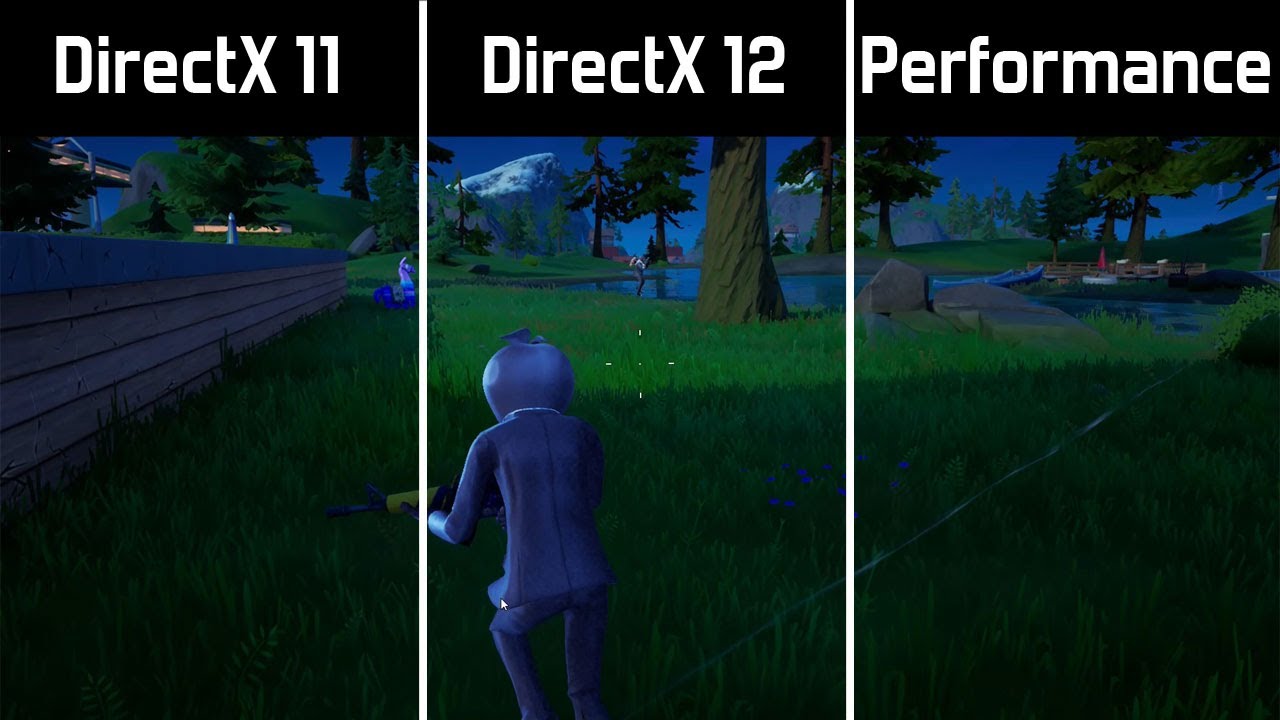 Fortnite DirectX 11 vs DirectX 12 vs Performance Mode (Explained