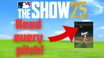 How to Read Every Pitch in MLB The Show 25!