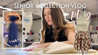 Making My Senior Collection Pt. 2 - aka watch me struggle for a month straight!!