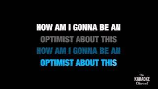 Karaoke Version: Pompeii in the Style of