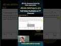 JEE Adv 2026 P 1 Q 3