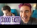Ethan and Jimmy ride a bullet train!